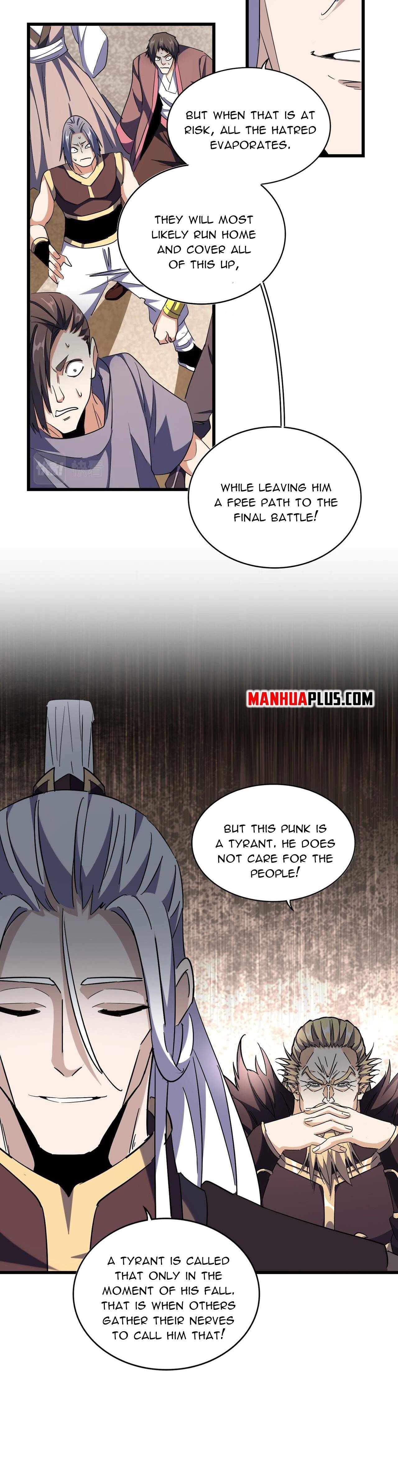 Read Magic Emperor EN Manga Online