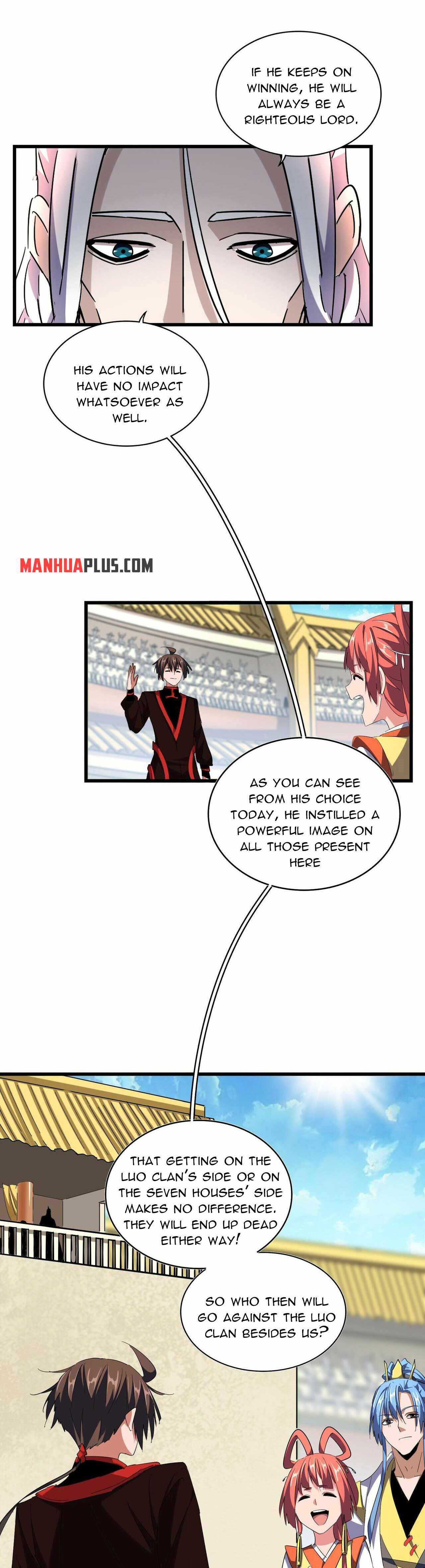 Read Magic Emperor EN Manga Online