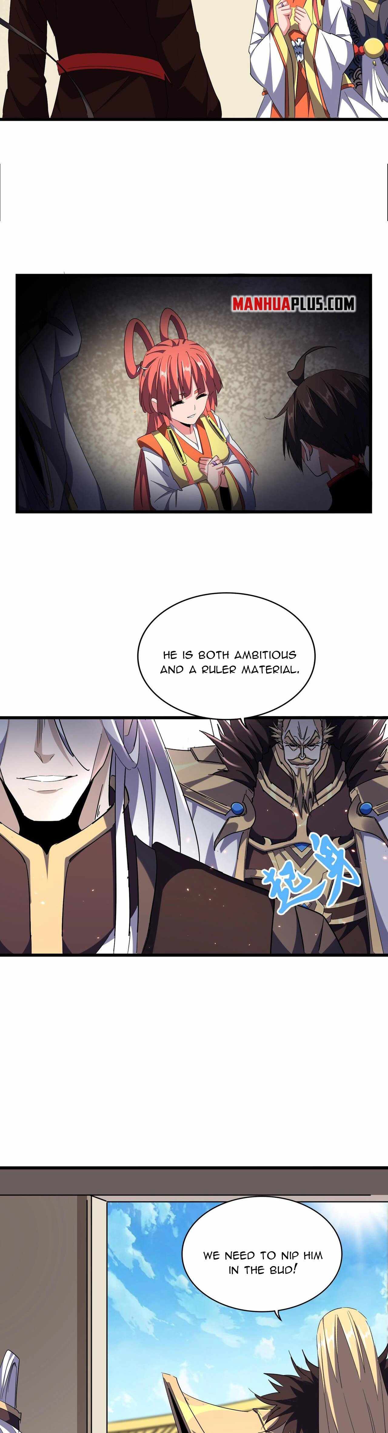 Read Magic Emperor EN Manga Online
