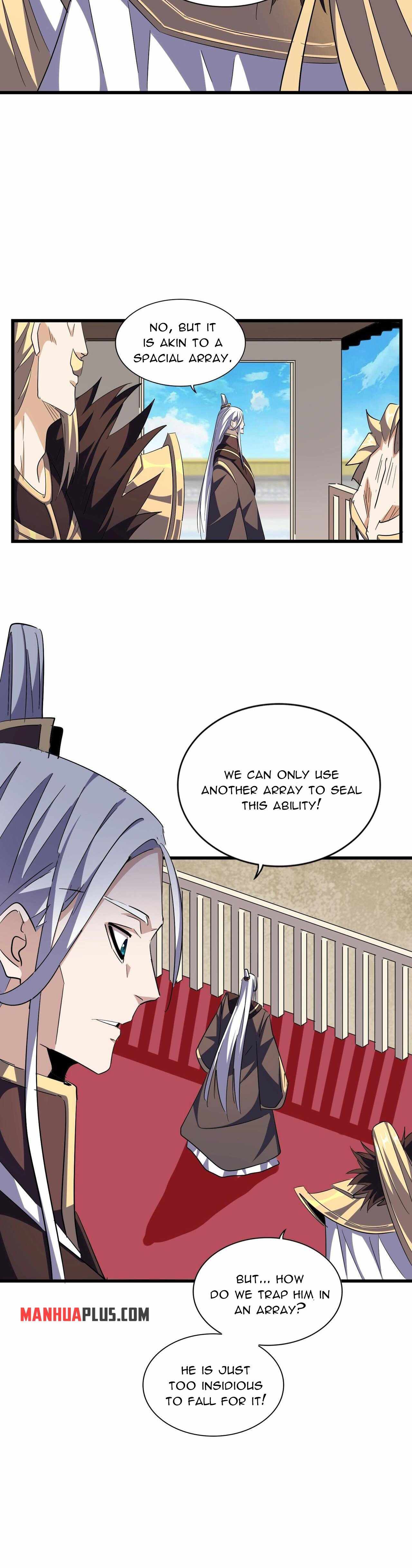 Read Magic Emperor EN Manga Online