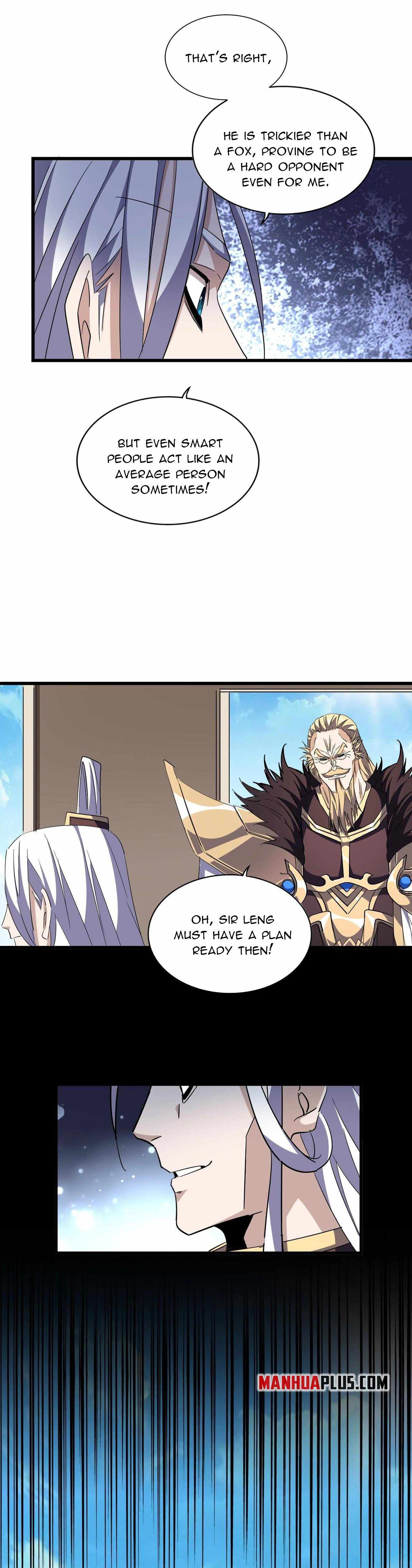Read Magic Emperor EN Manga Online