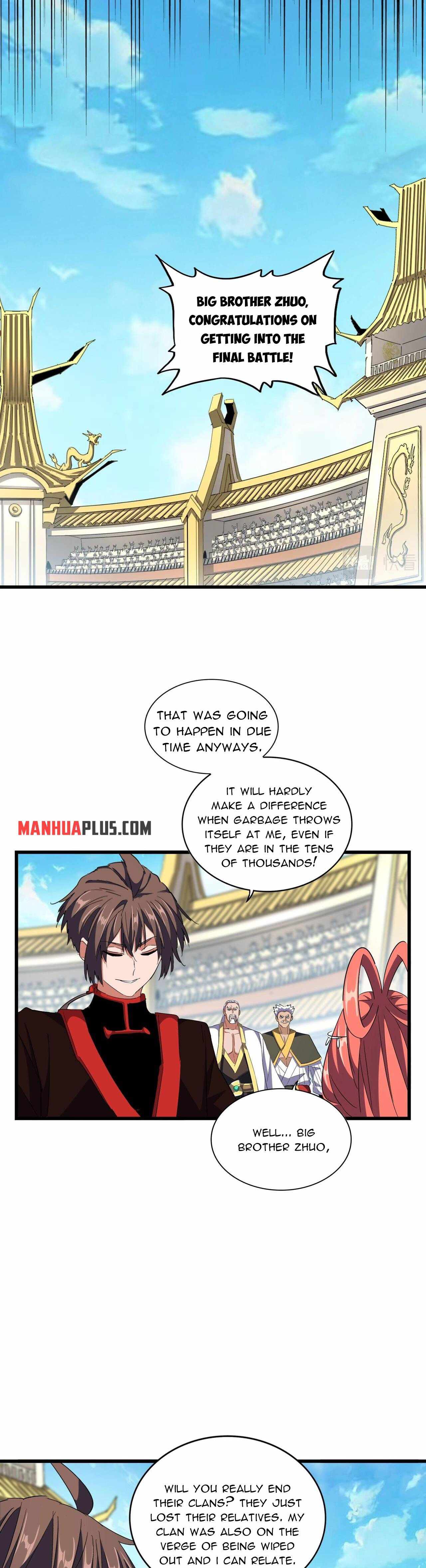 Read Magic Emperor EN Manga Online