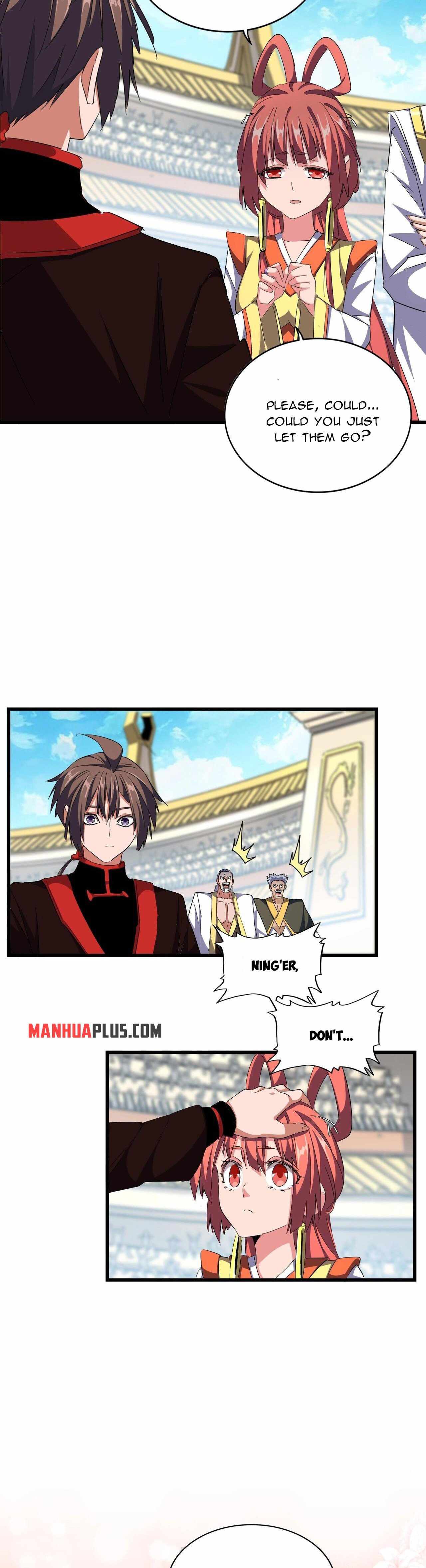 Read Magic Emperor EN Manga Online