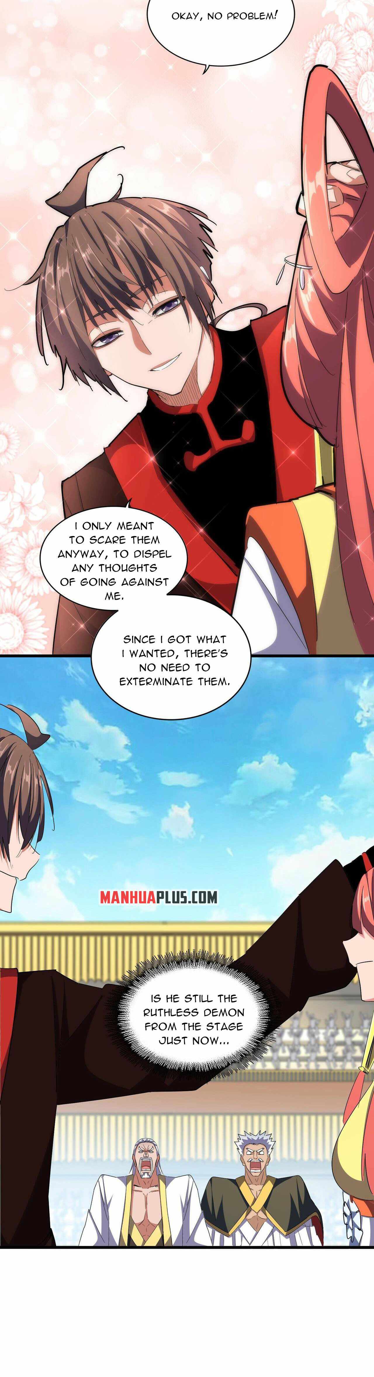 Read Magic Emperor EN Manga Online