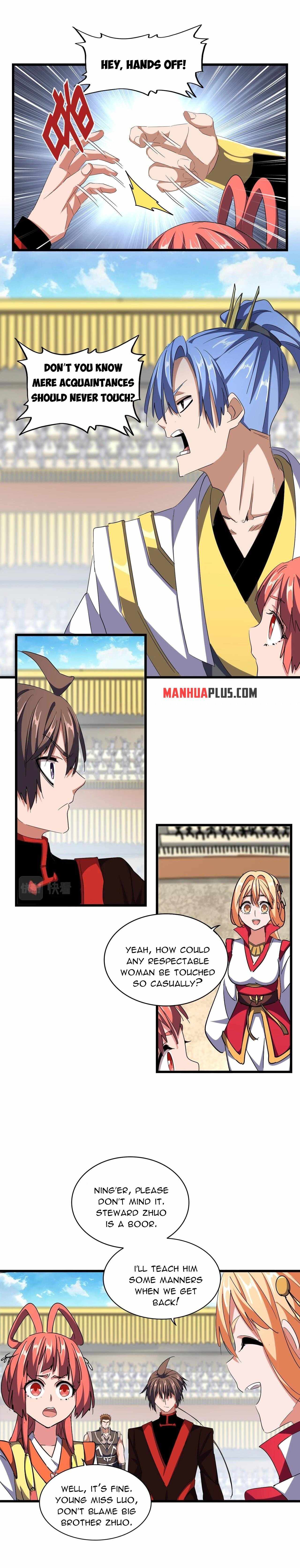 Read Magic Emperor EN Manga Online