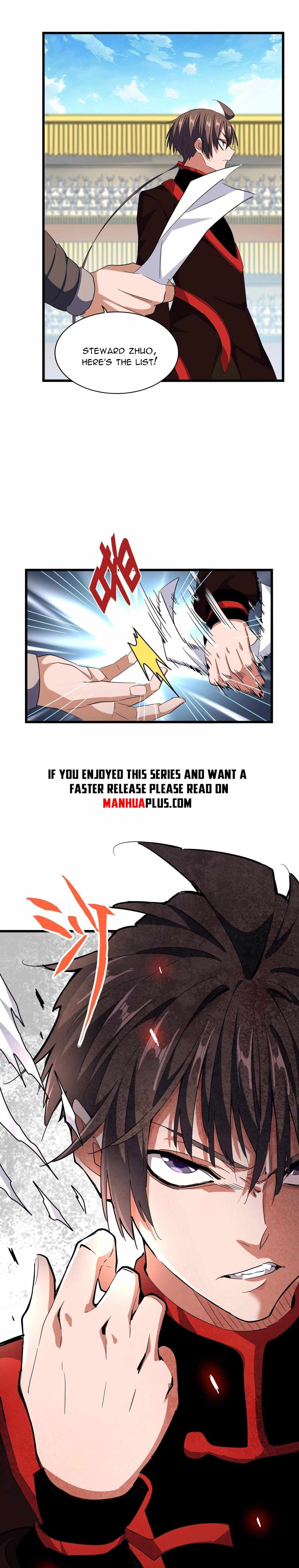 Read Magic Emperor EN Manga Online