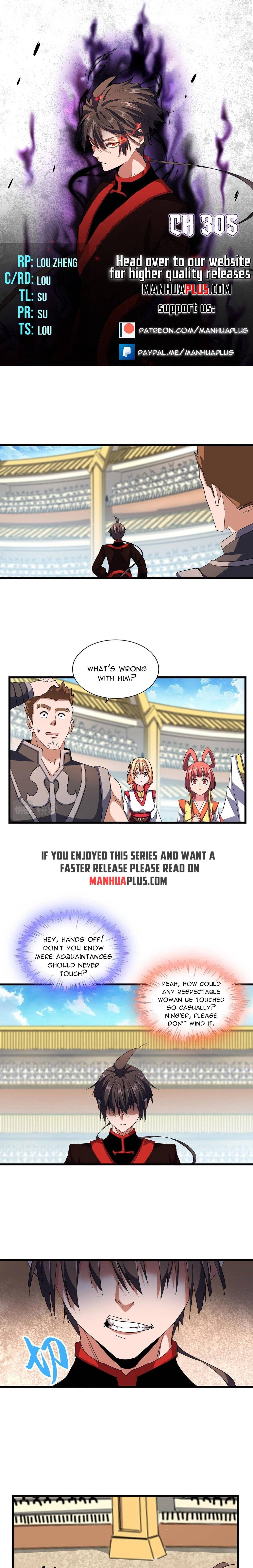 Read Magic Emperor EN Manga Online