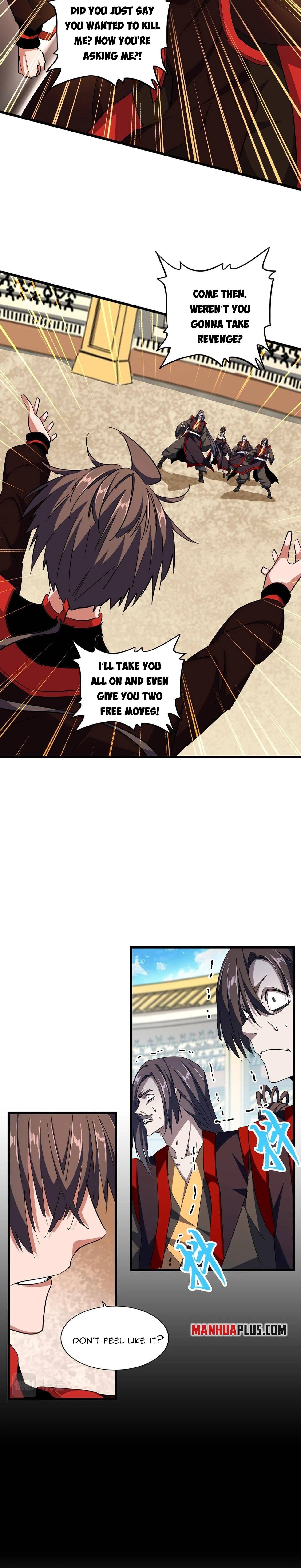 Read Magic Emperor EN Manga Online