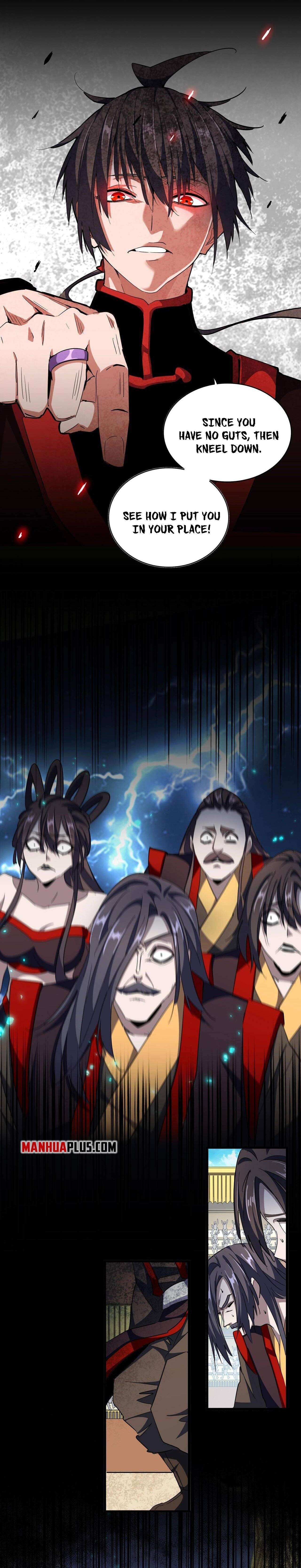 Read Magic Emperor EN Manga Online