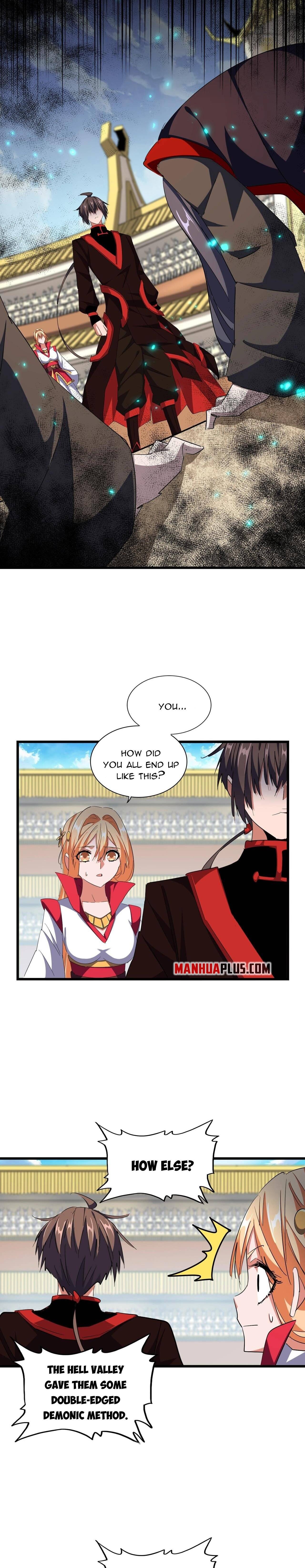 Read Magic Emperor EN Manga Online