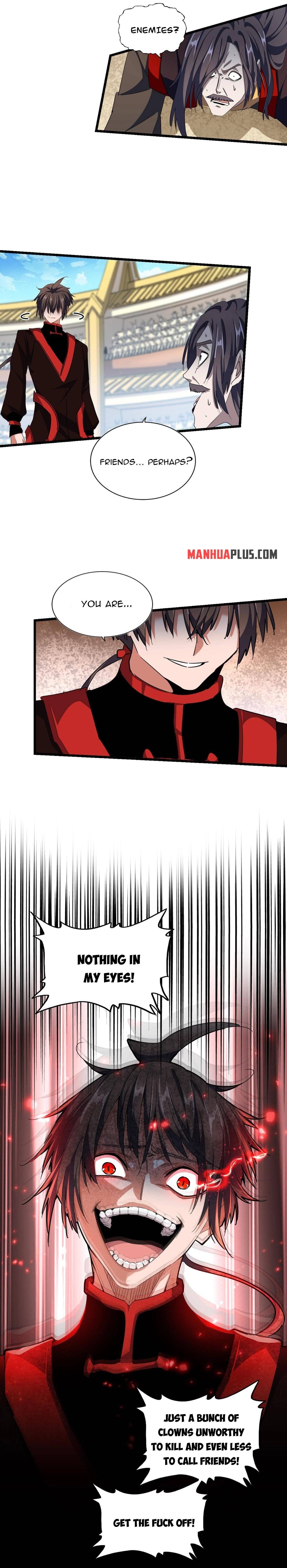 Read Magic Emperor EN Manga Online