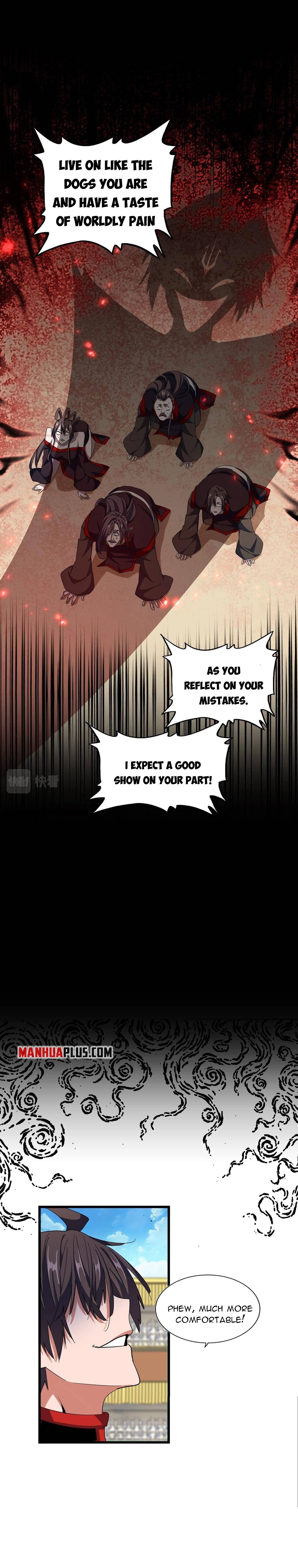 Read Magic Emperor EN Manga Online