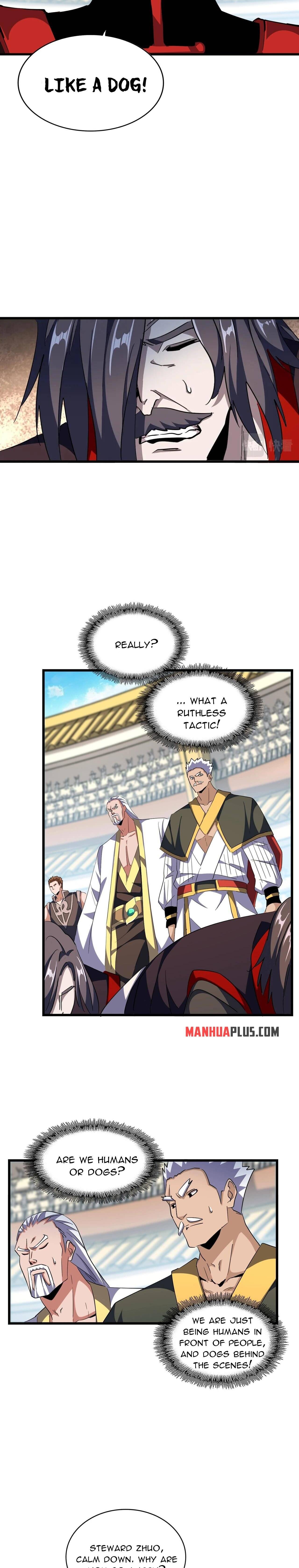 Read Magic Emperor EN Manga Online