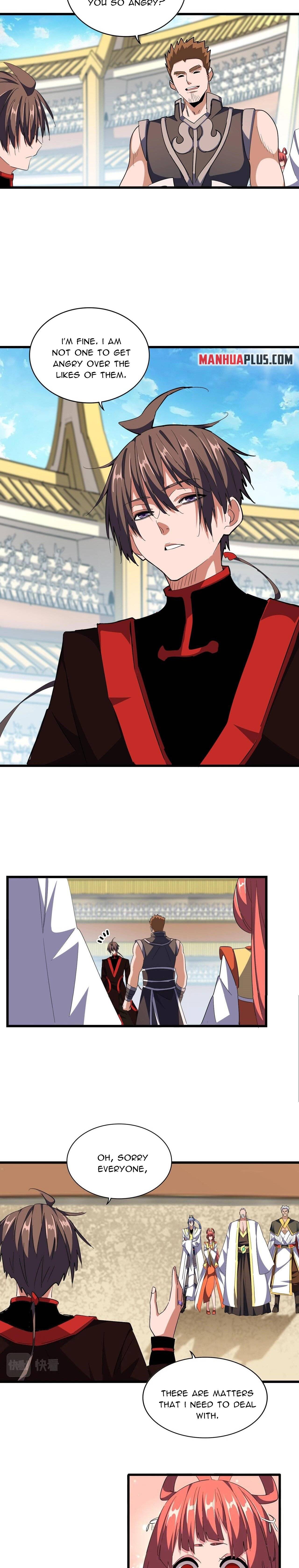 Read Magic Emperor EN Manga Online