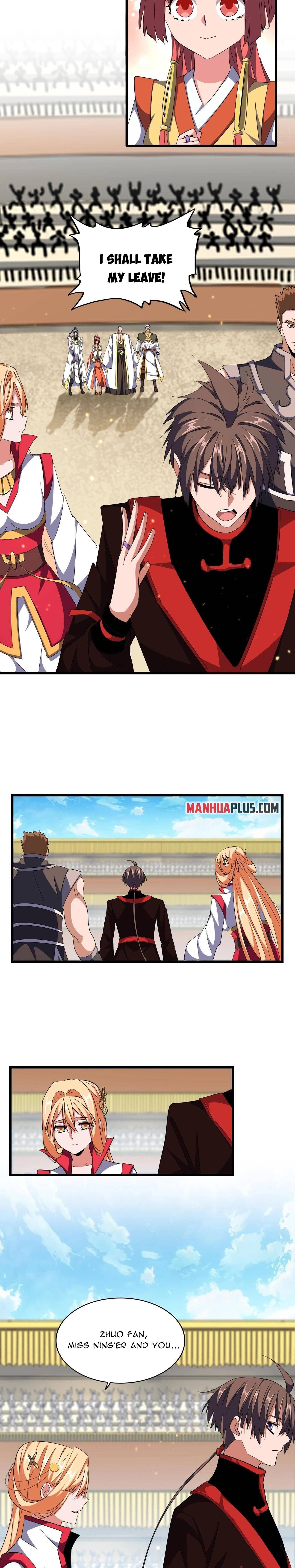 Read Magic Emperor EN Manga Online