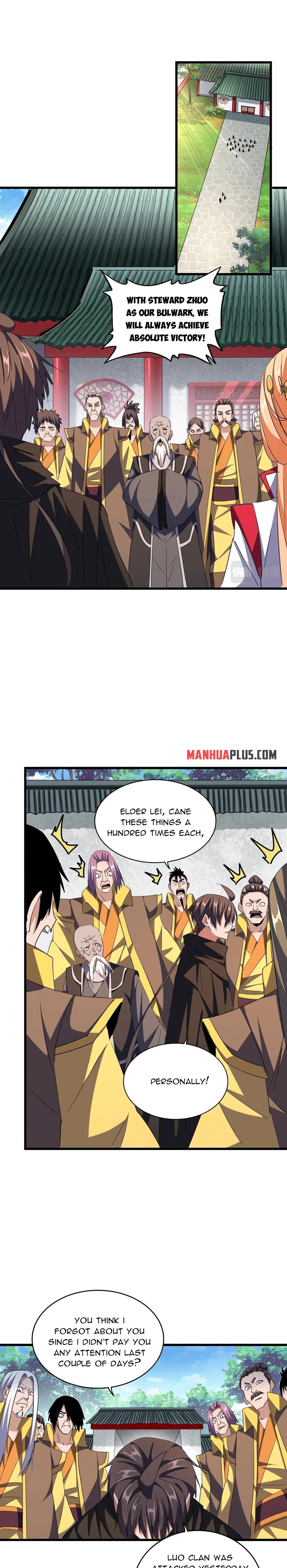 Read Magic Emperor EN Manga Online