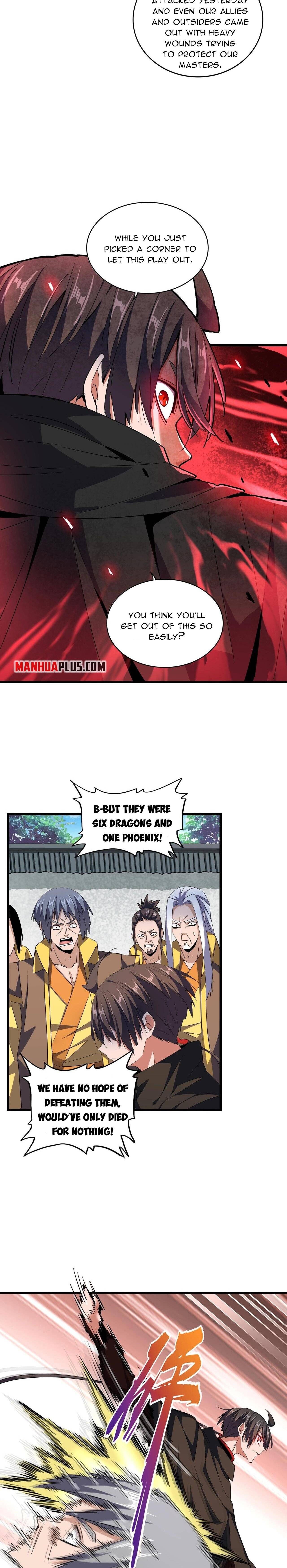 Read Magic Emperor EN Manga Online