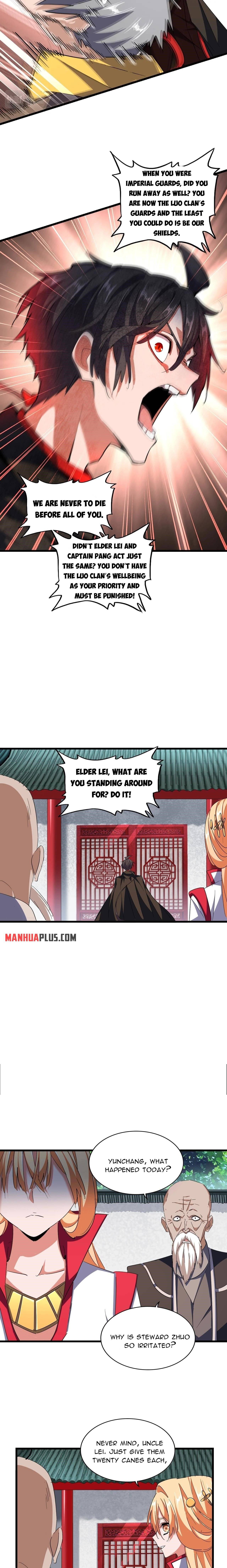 Read Magic Emperor EN Manga Online