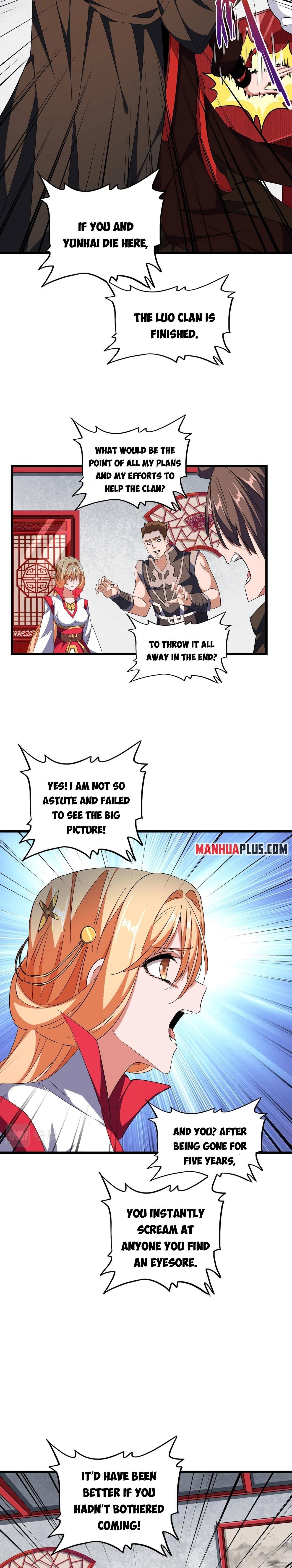 Read Magic Emperor EN Manga Online