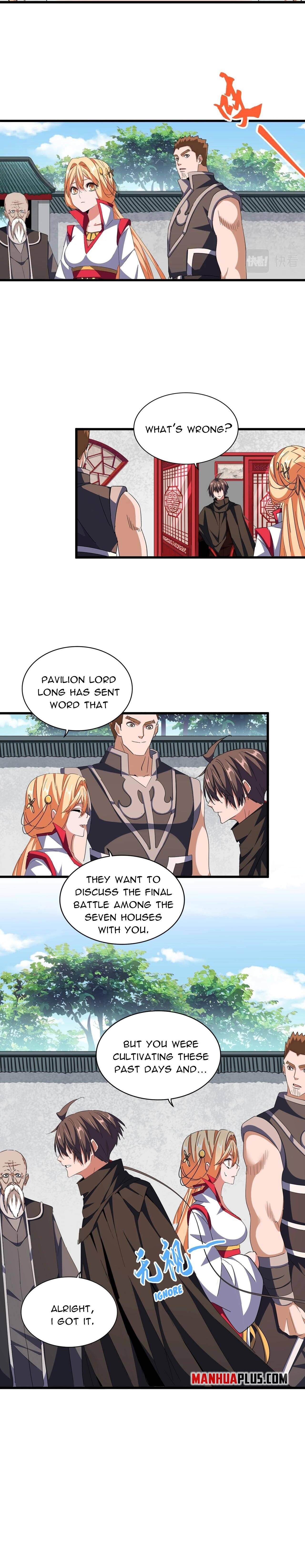 Read Magic Emperor EN Manga Online