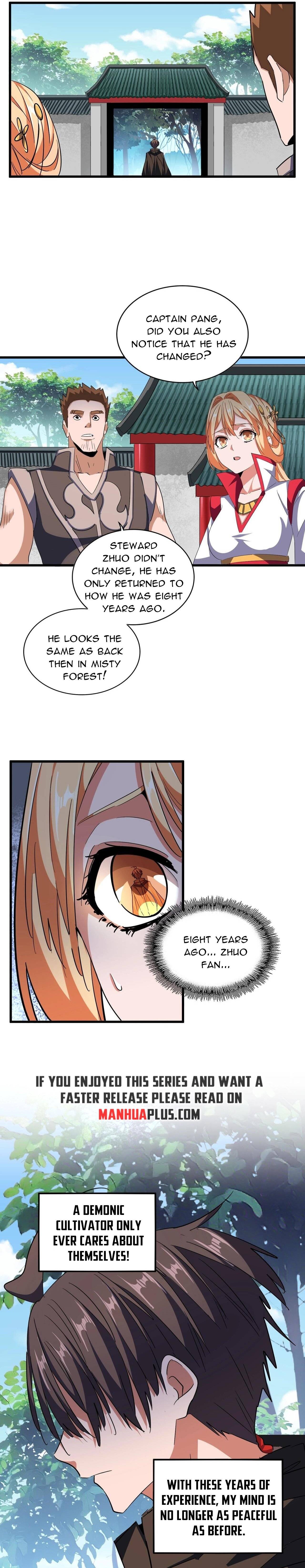 Read Magic Emperor EN Manga Online