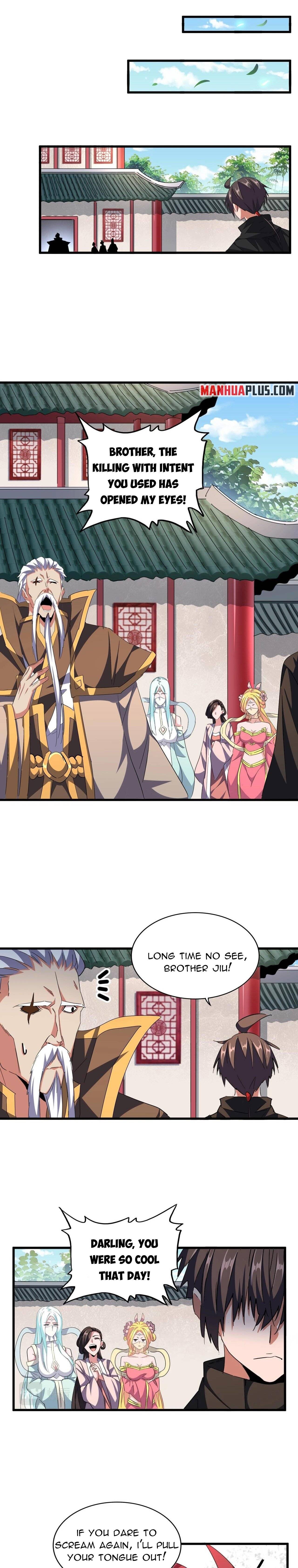 Read Magic Emperor EN Manga Online