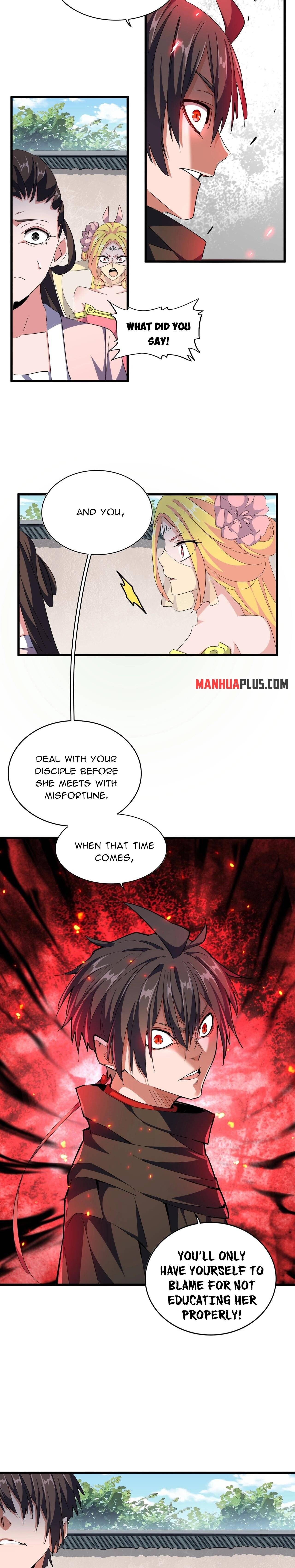 Read Magic Emperor EN Manga Online