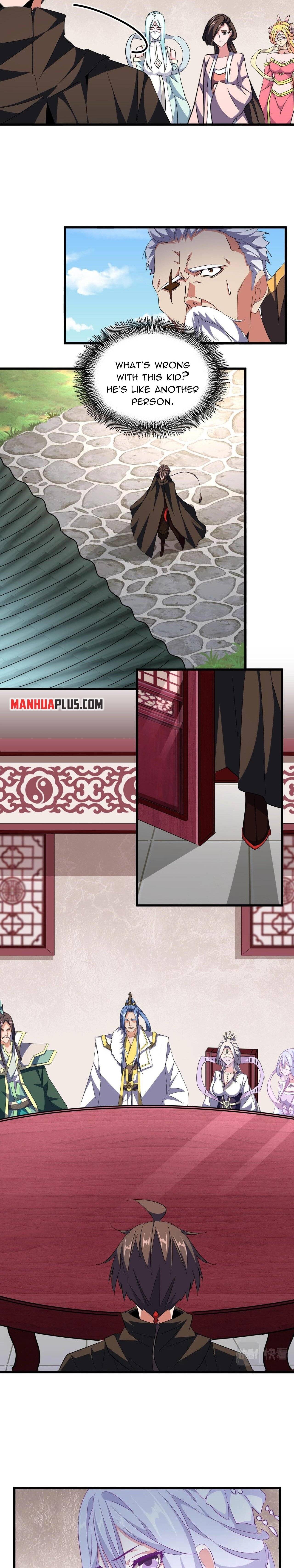 Read Magic Emperor EN Manga Online