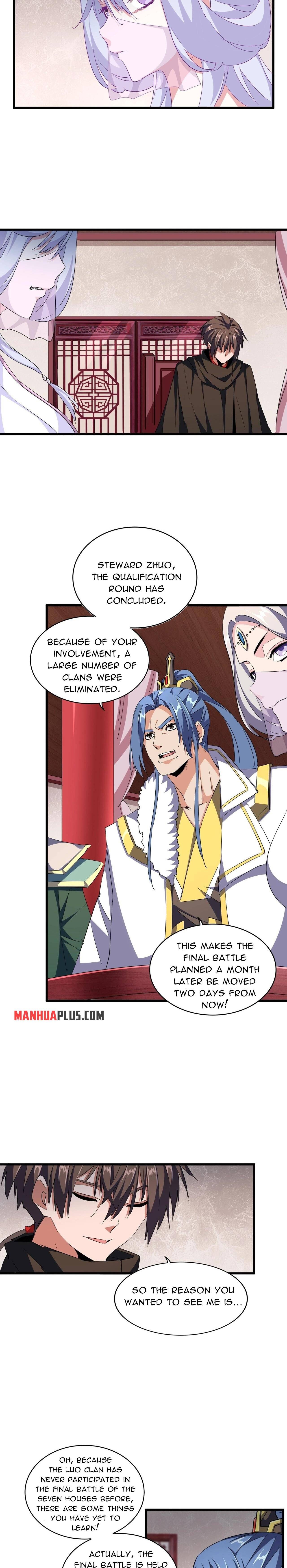 Read Magic Emperor EN Manga Online