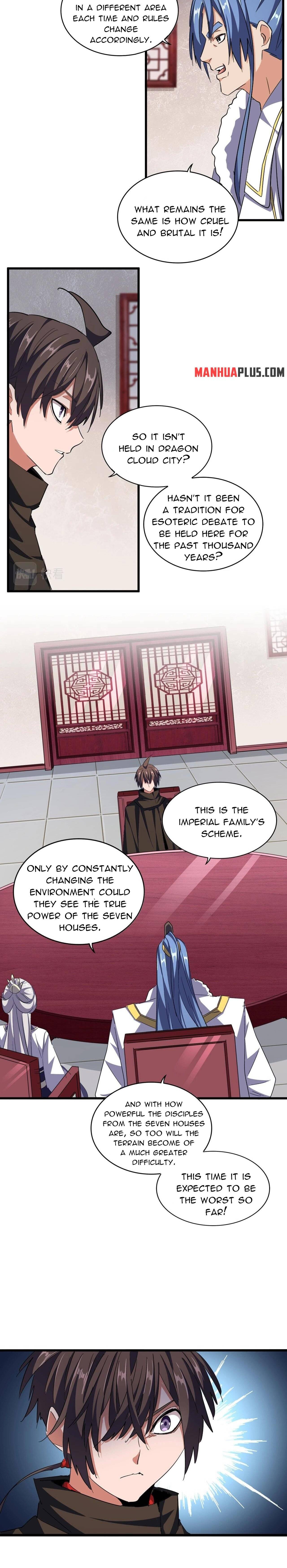 Read Magic Emperor EN Manga Online