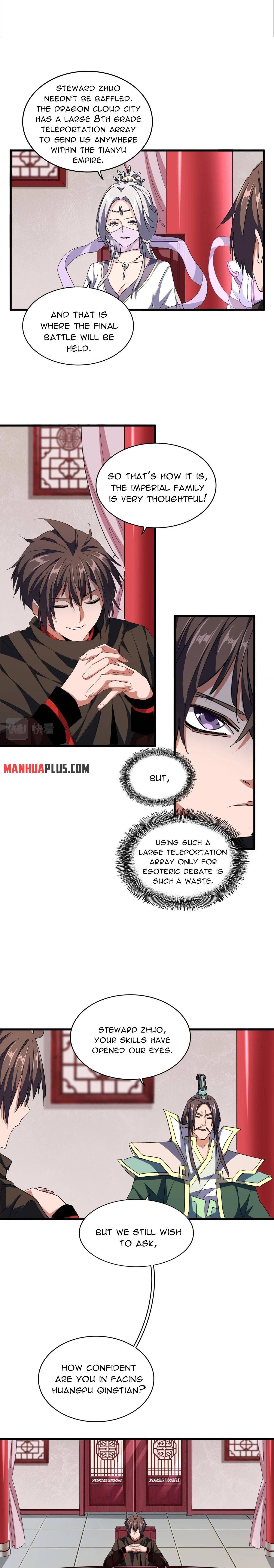 Read Magic Emperor EN Manga Online