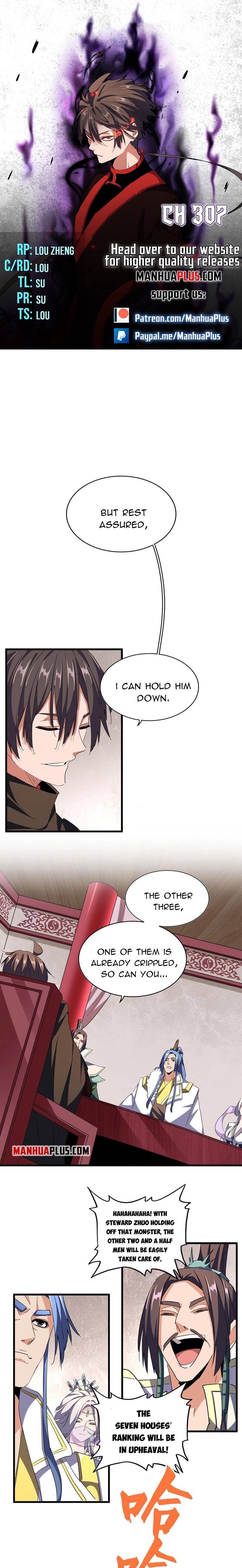 Read Magic Emperor EN Manga Online