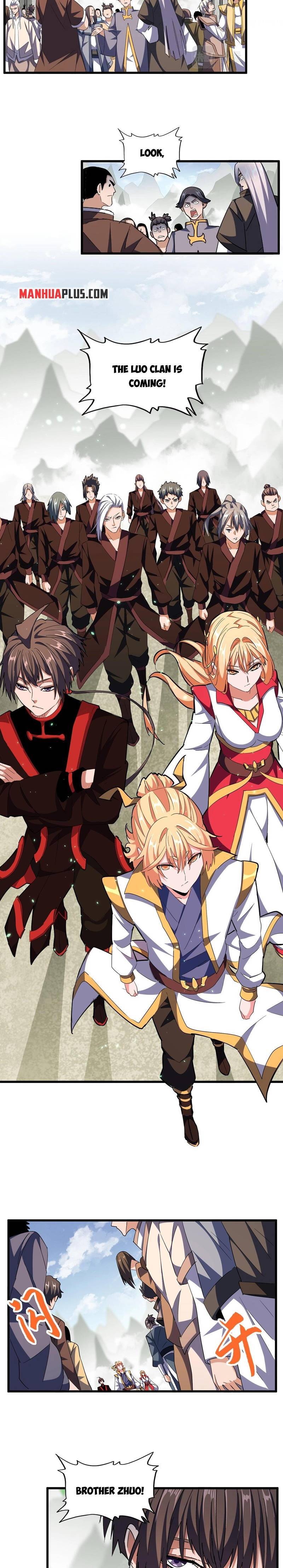Read Magic Emperor EN Manga Online
