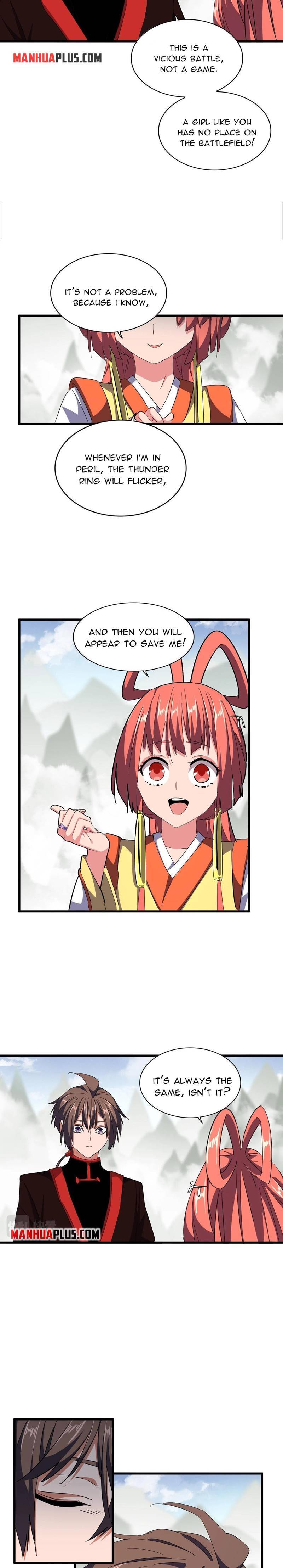 Read Magic Emperor EN Manga Online