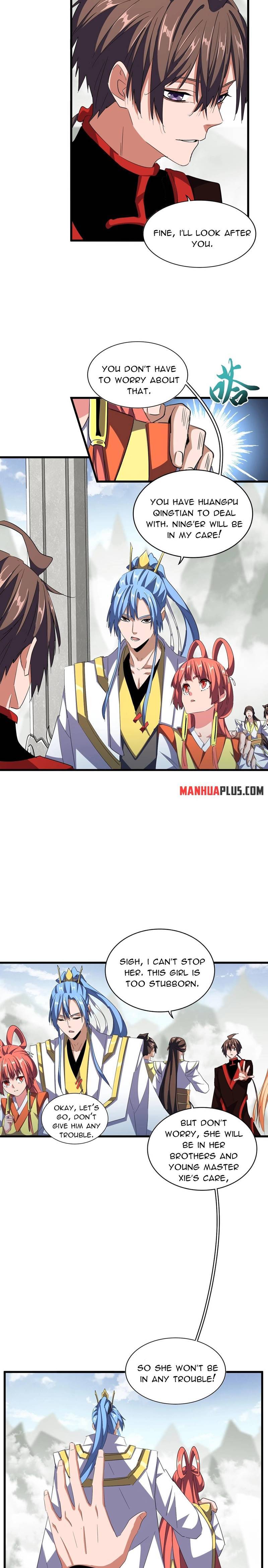 Read Magic Emperor EN Manga Online
