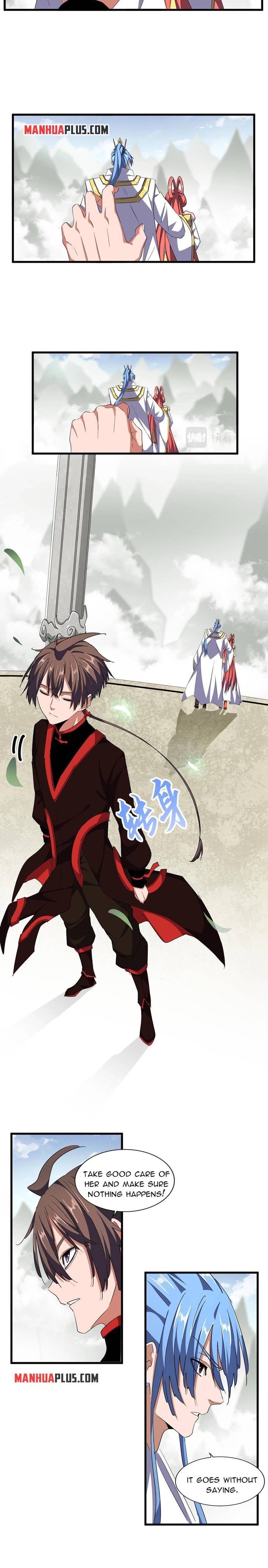 Read Magic Emperor EN Manga Online