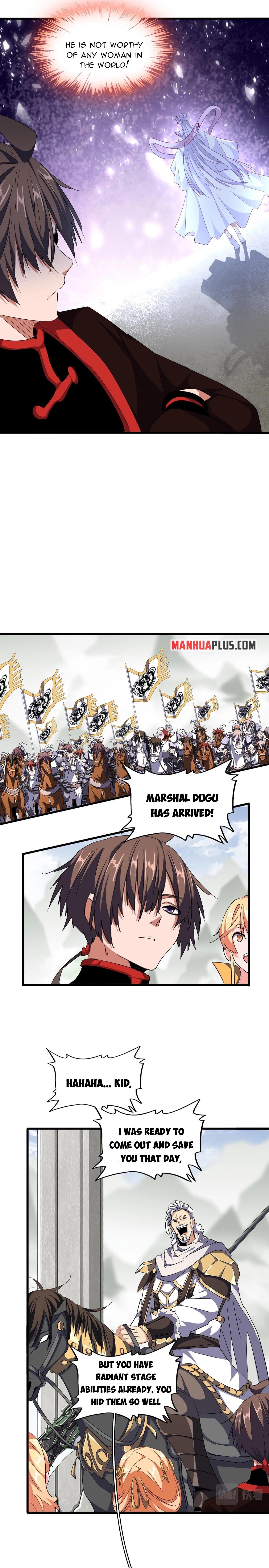 Read Magic Emperor EN Manga Online