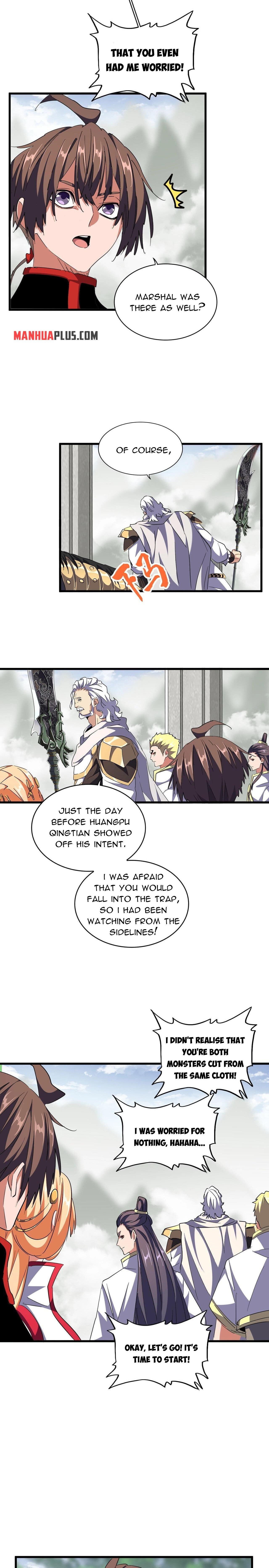 Read Magic Emperor EN Manga Online