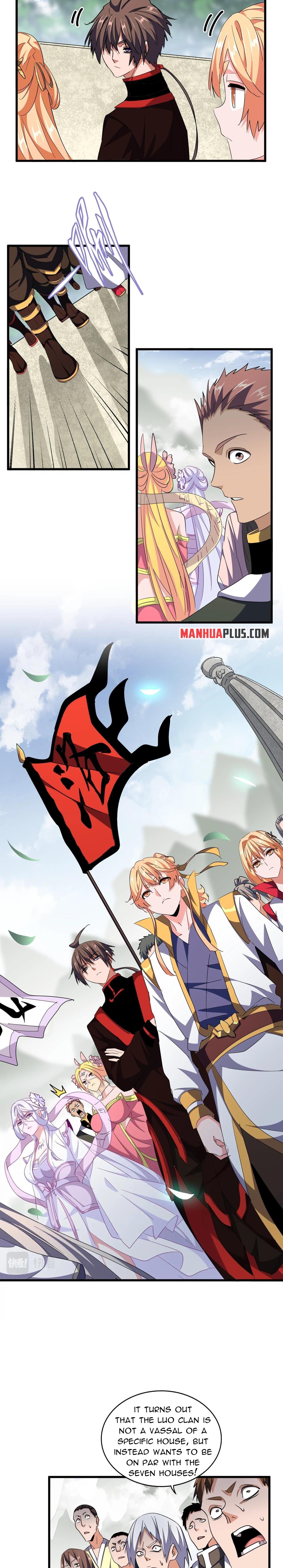Read Magic Emperor EN Manga Online