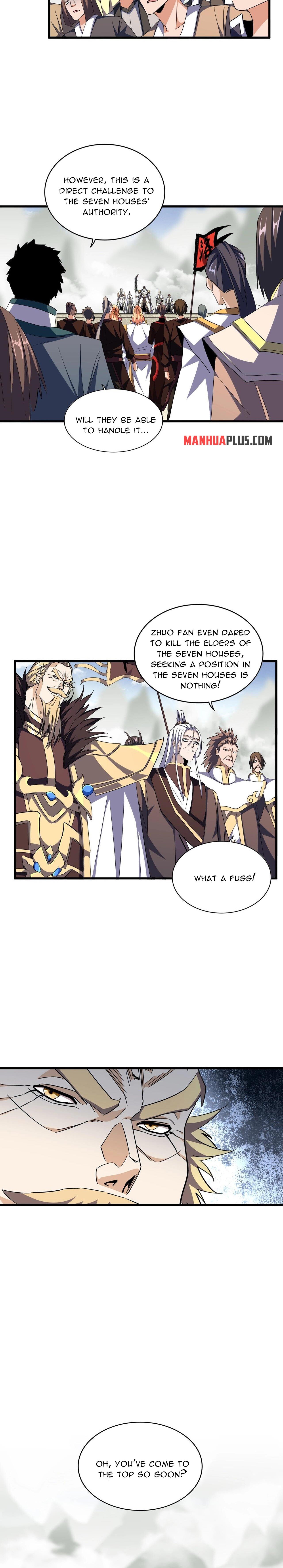 Read Magic Emperor EN Manga Online