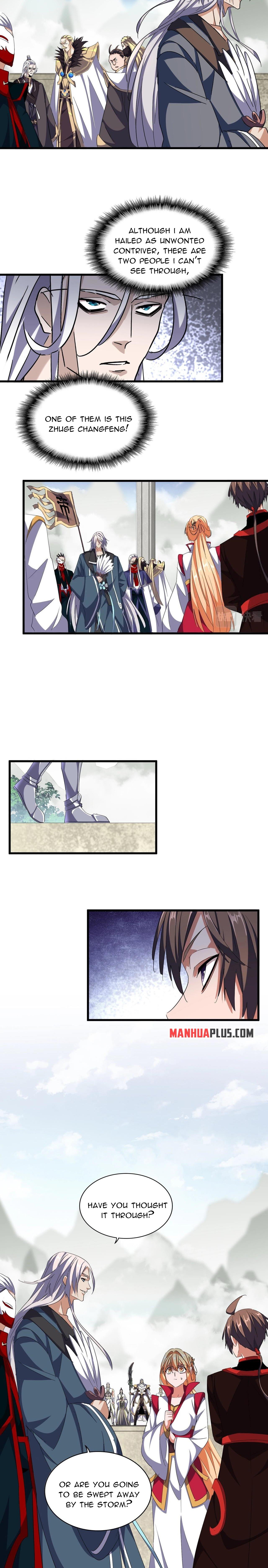 Read Magic Emperor EN Manga Online
