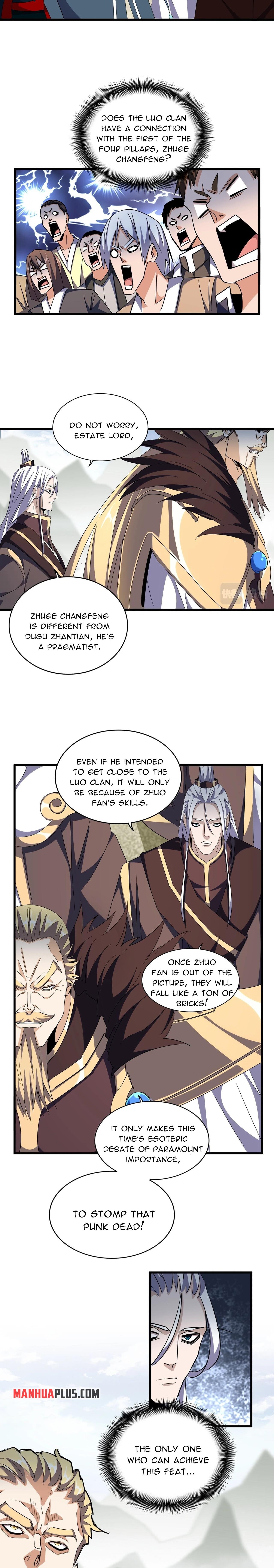 Read Magic Emperor EN Manga Online