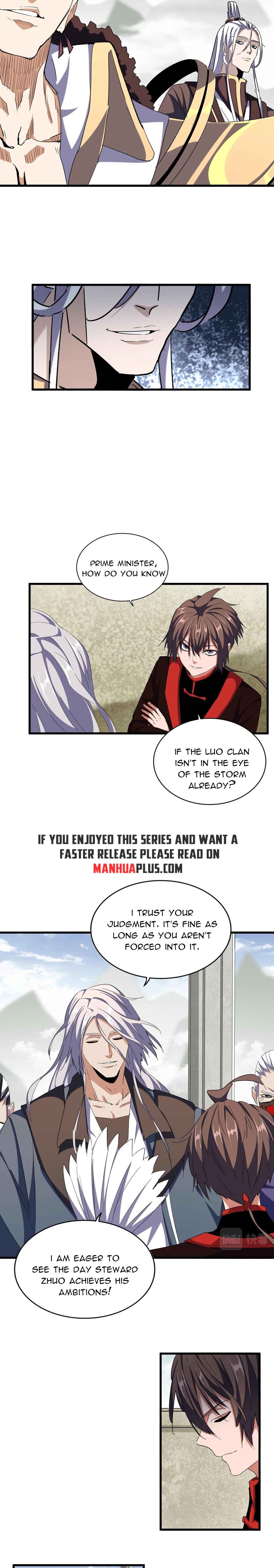 Read Magic Emperor EN Manga Online