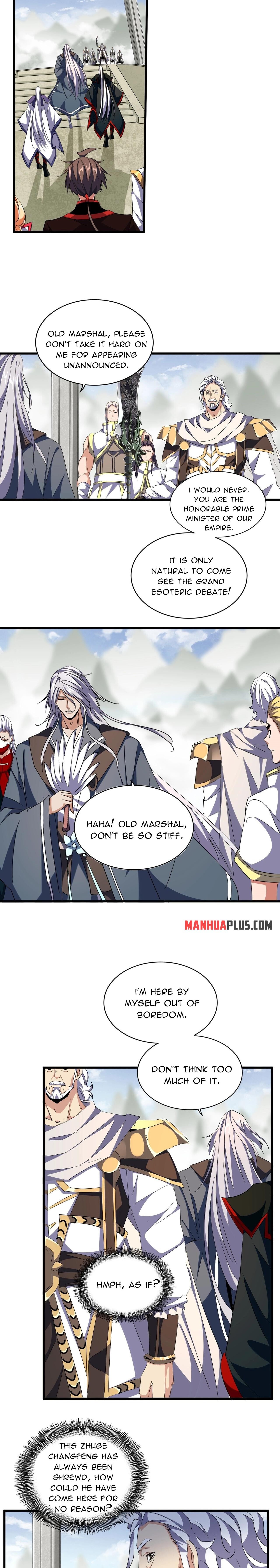 Read Magic Emperor EN Manga Online