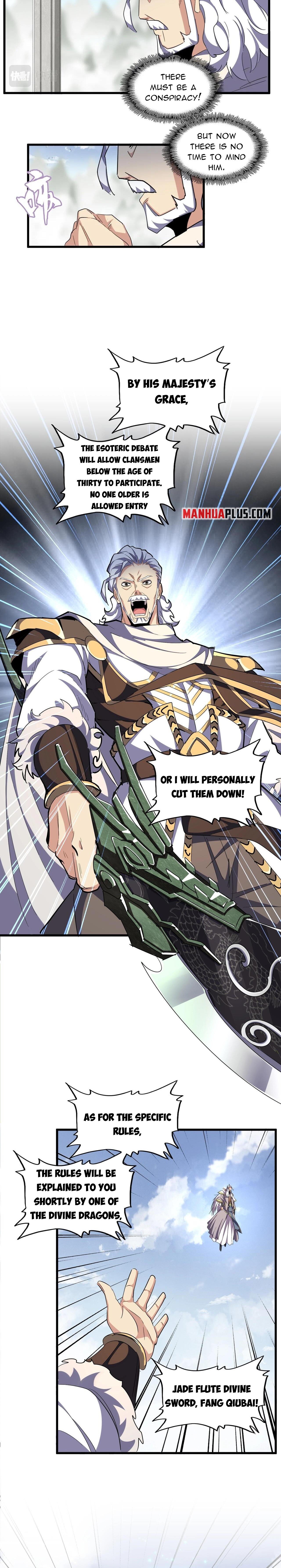 Read Magic Emperor EN Manga Online