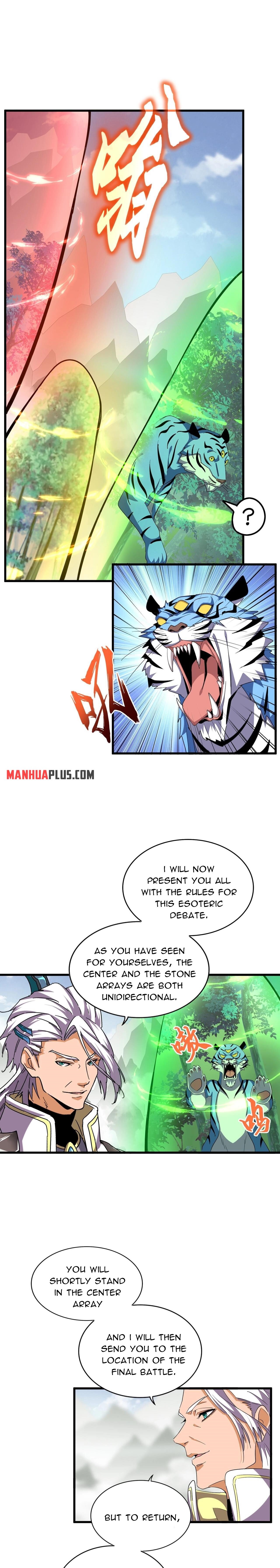 Read Magic Emperor EN Manga Online