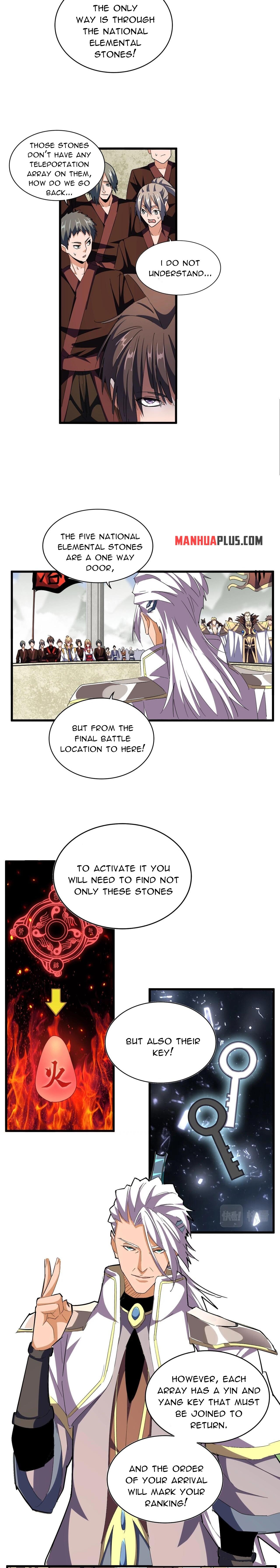 Read Magic Emperor EN Manga Online