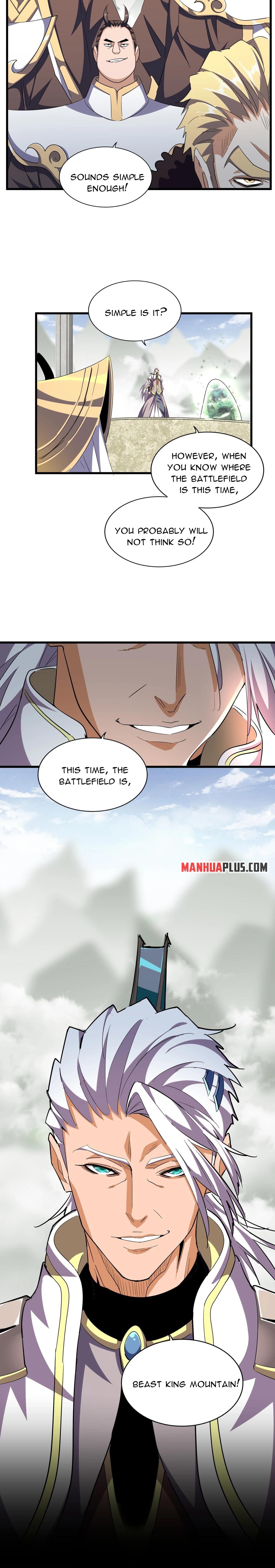 Read Magic Emperor EN Manga Online