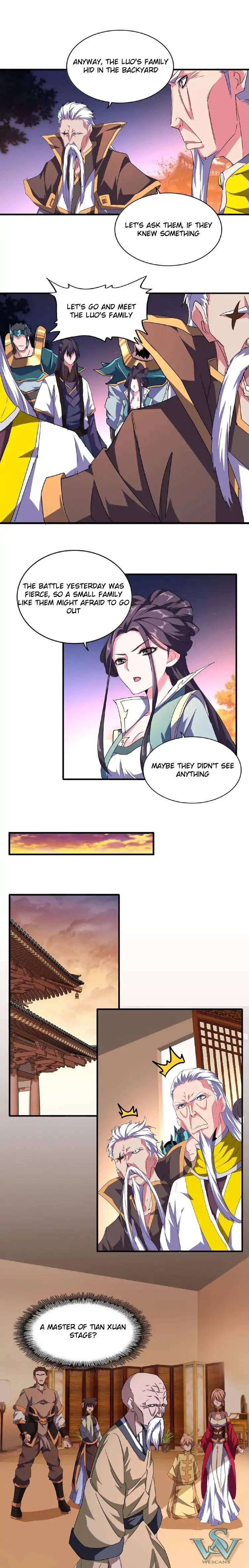 Read Magic Emperor EN Manga Online