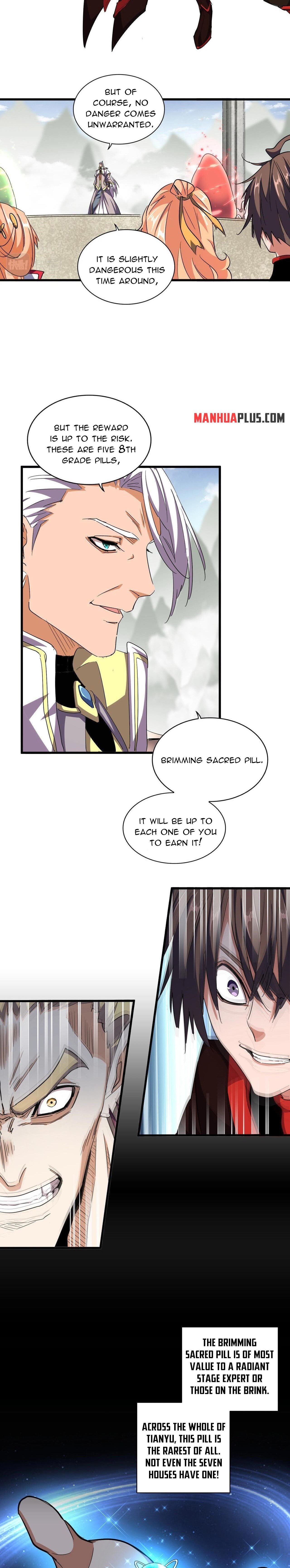 Read Magic Emperor EN Manga Online